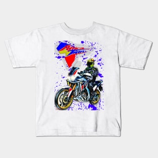 Africa twin Big Trail Kids T-Shirt